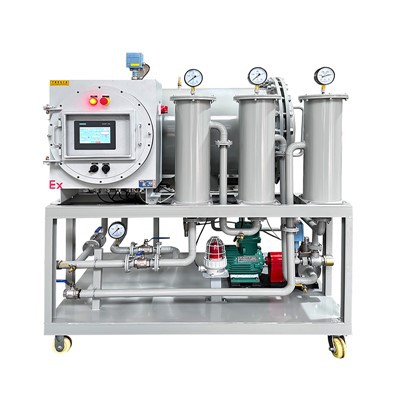 Dieselpolttoaineen kiillotuskone