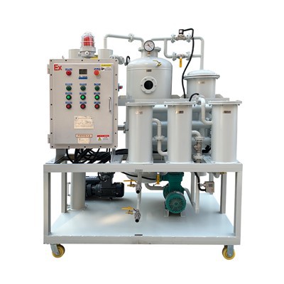 Hydrauliöljyn käsittely